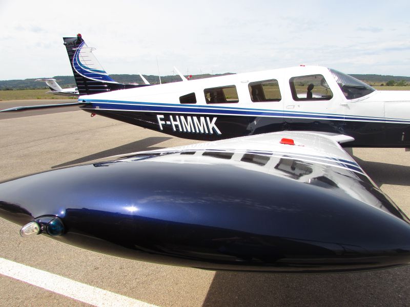 PA32 Piper Cherokee Lance F-HMMK