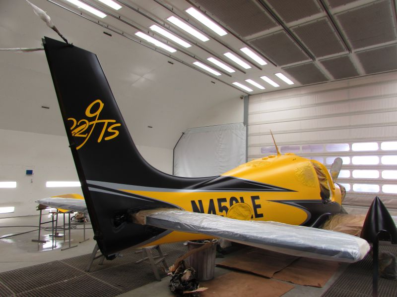 Cirrus SR22 GTS G2 N456LE