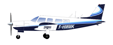 Piper PA-32R-300 Lance | F-HMMK