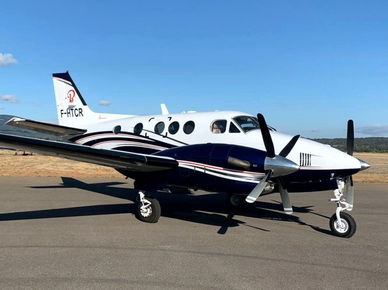 Beechcraft 90 F-HTCR