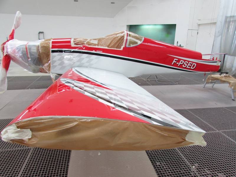 Van’s Aircraft RV7 F-PSED