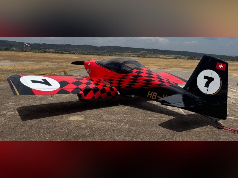 peinture aéronautique aeronautical paint aerostyll Van’s Aircraft RV7 HB-YSL
