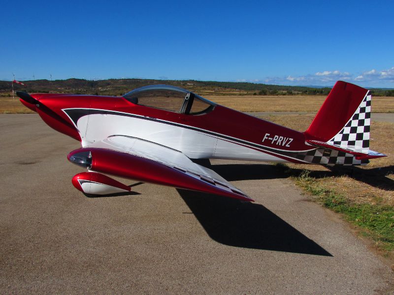 Van's RV7 F-PVRZ