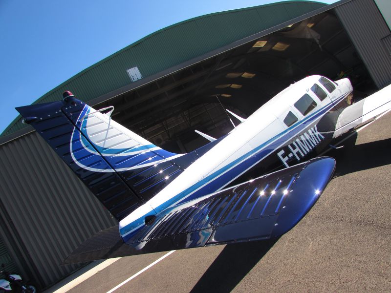 PA32 Piper Cherokee Lance F-HMMK