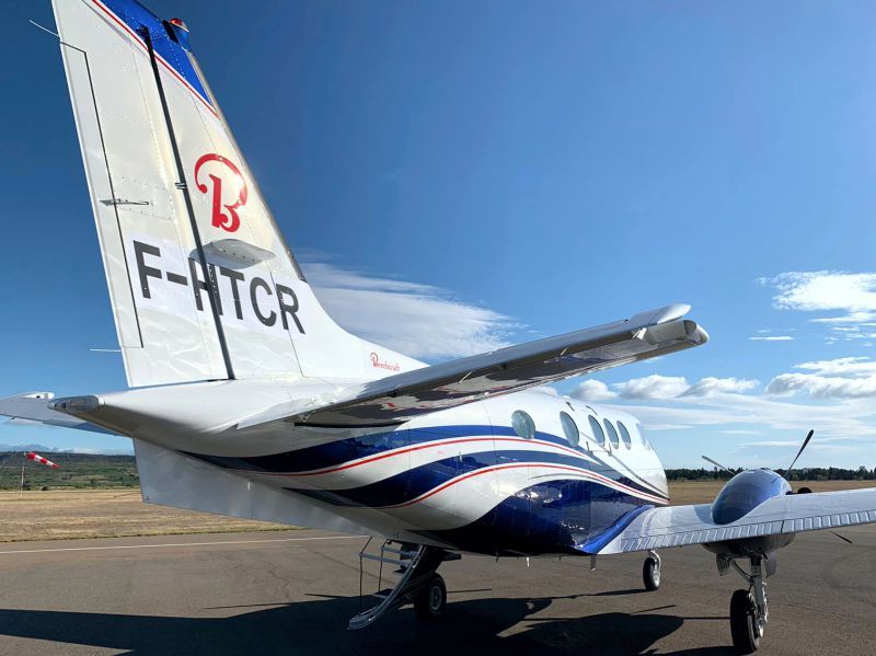 Beechcraft 90 F-HTCR