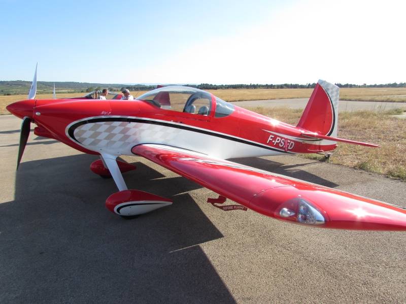 Van’s Aircraft RV7 F-PSED