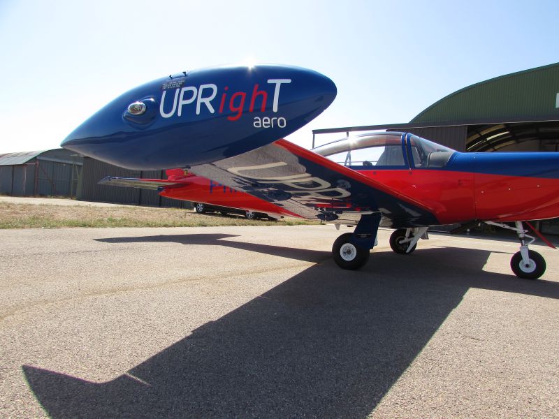 SIAI-Marchetti SF260D F-HIUP UpRight Aero