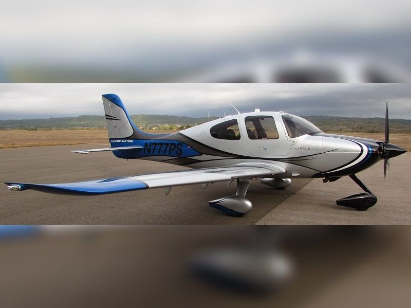 Cirrus SR22 GX N777PS peinture Aerostyll