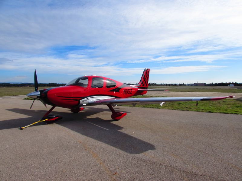 Cirrus SR-22 GTS N9SZ