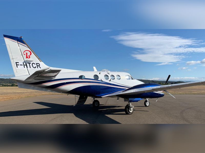 Beechcraft 90 F-HTCR