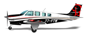 Beechcraft 36 | F-GOSF