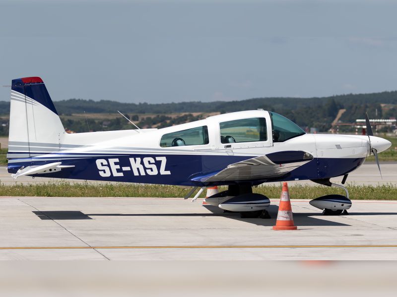 GRUMMAN AG-5B Tiger SE-KSZ