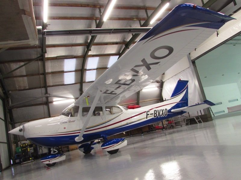 Cessna Rocket F-BVXO AEROSTYLL