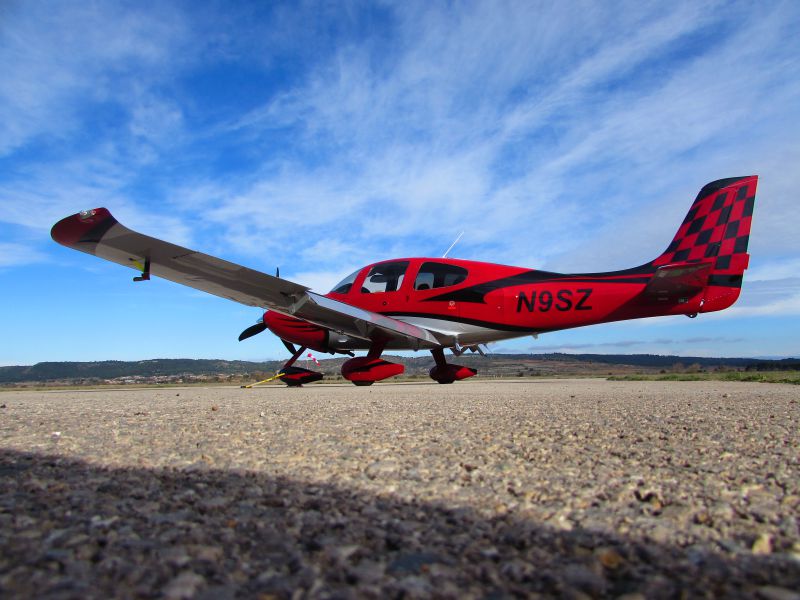 Cirrus SR-22 GTS N9SZ