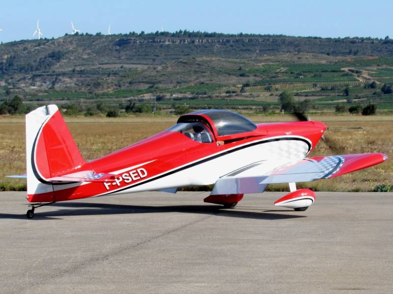 Van’s Aircraft RV7 F-PSED