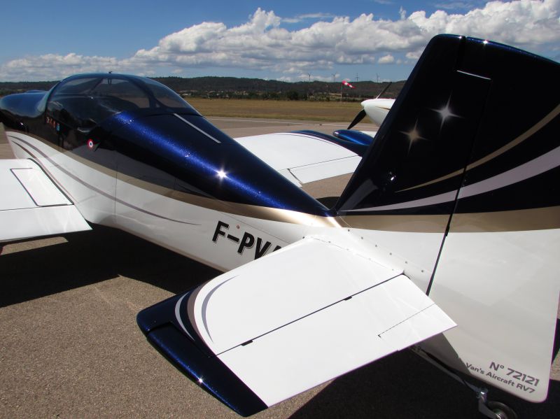 Van’s Aircraft RV7 F-PVAO