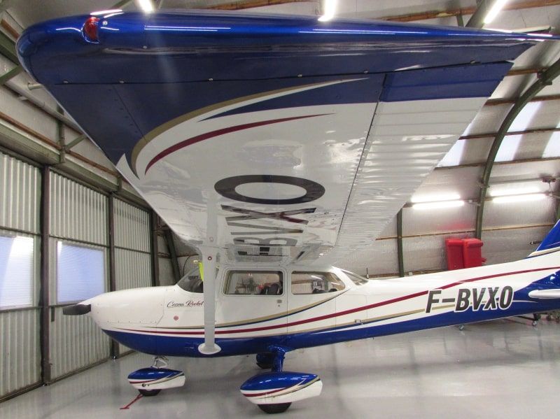 Cessna Rocket F-BVXO AEROSTYLL