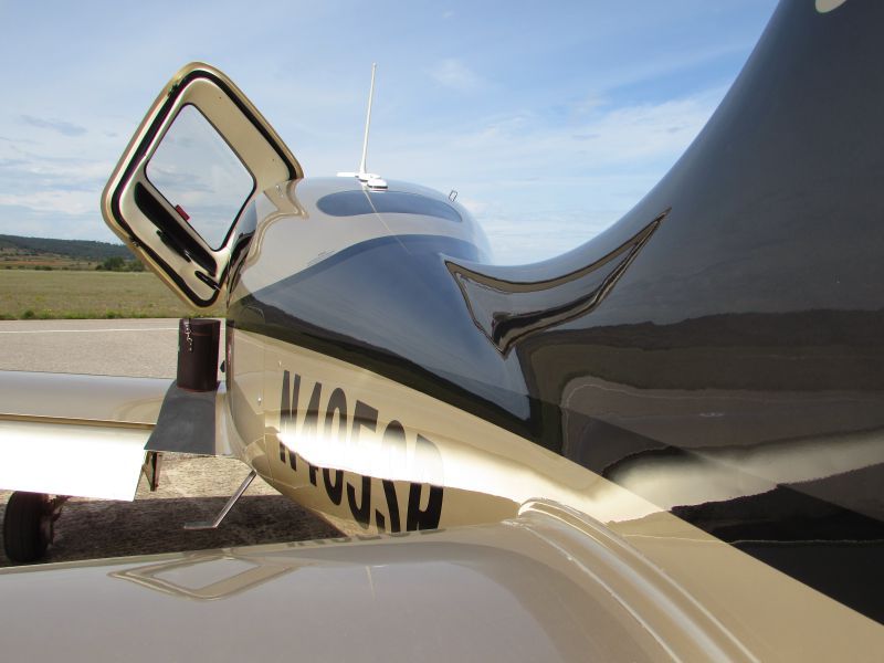 Cirrus SR22 N405SR