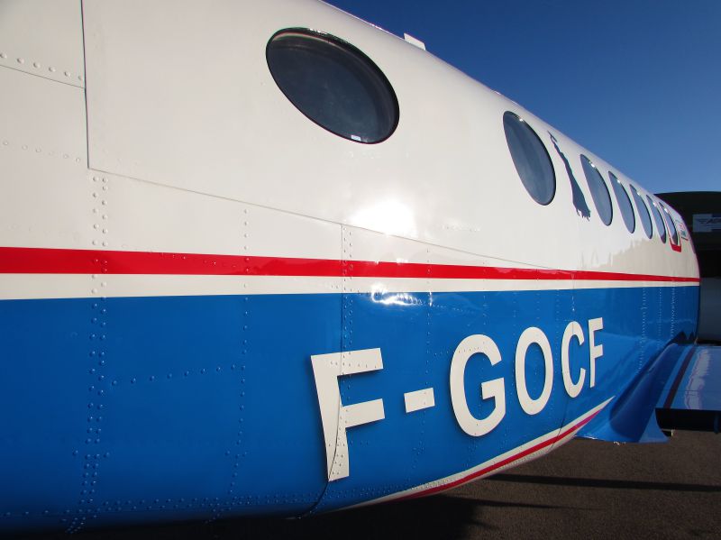 Beechcraft 200 F-GOCF