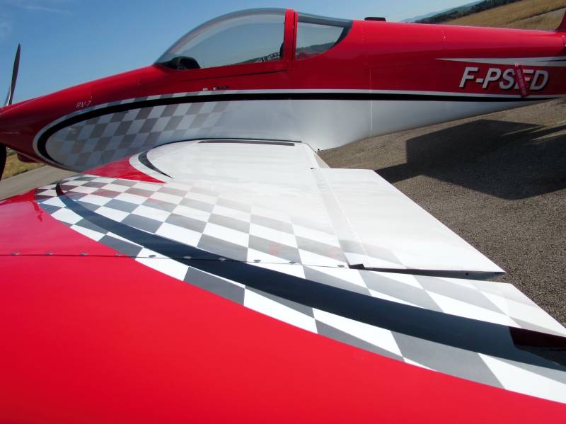 Van’s Aircraft RV7 F-PSED