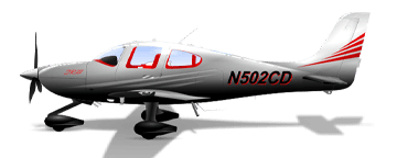 Cirrus SR-22 | N502CD