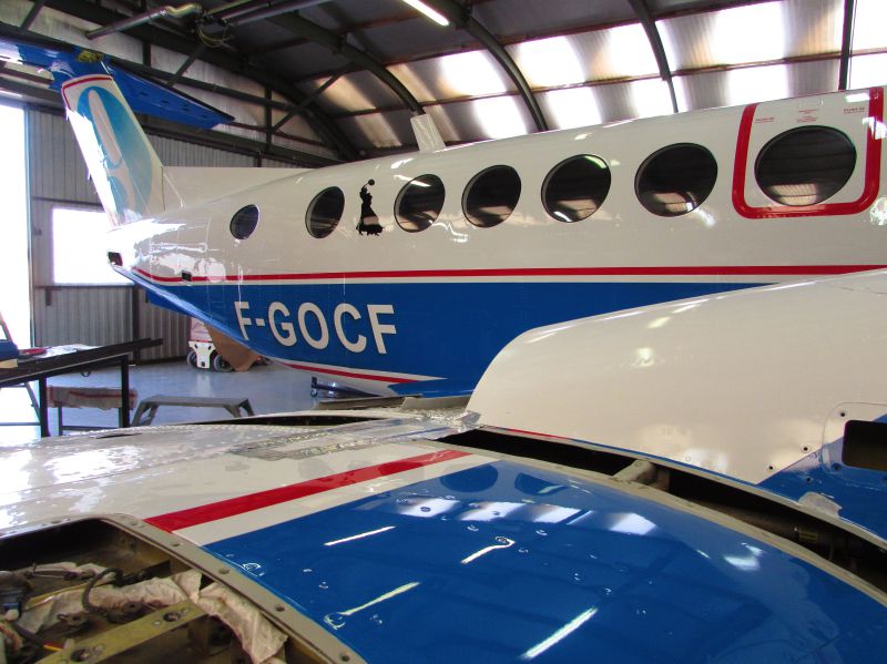 Beechcraft 200 F-GOCF