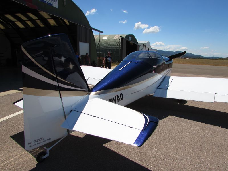 Van’s Aircraft RV7 F-PVAO