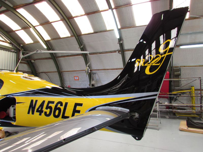 Cirrus SR22 GTS G2 N456LE