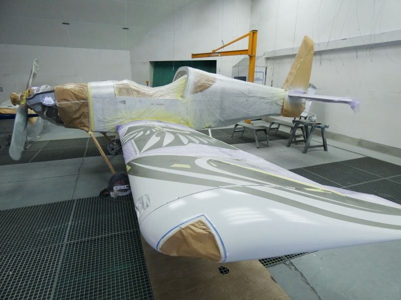 Van’s Aircraft RV14 F-PLSV peinture par paint by AEROSTYLL