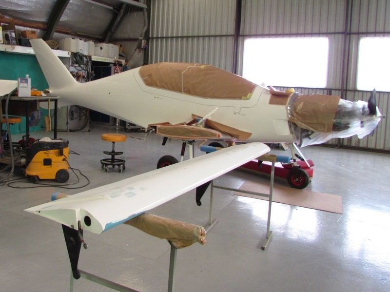 Shark 053 F-JHHO peinture aéronautique par AEROSTYLL