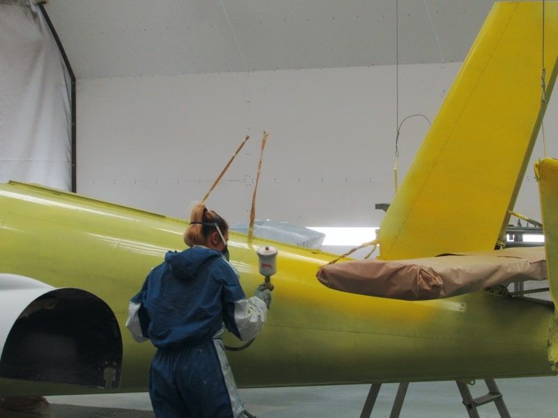 Socata Rallye F-BPMJ peinture par painted bu AEROSTYLL