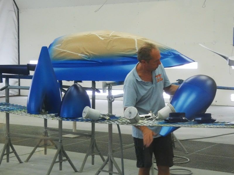 Van’s RV8 F-PATI peint par painted by aerostyll peinture aéronautique de prestige prestige painting