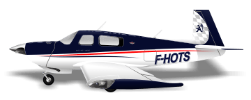 Mooney M20J | F-HOTS