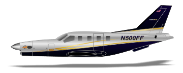 TBM700 Daher N500FF | F-HDTL