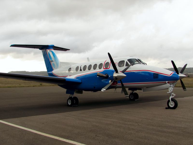 Beechcraft 200 F-GOCF