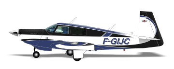 Mooney M20K | F-GIJC