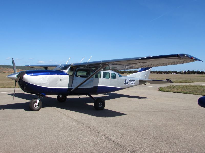 Cessna T207 N91060