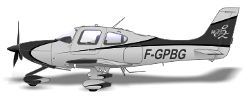 Cirrus SR-20 | F-GPBG