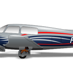 Mooney M20K | F-GBPL