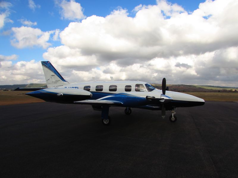 Piper PA-31 T Cheyenne II F-HSTI Topographie