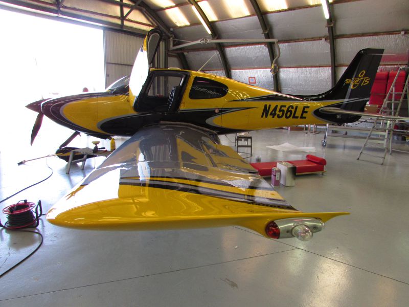 Cirrus SR22 GTS G2 N456LE