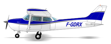 Cessna 172 Skyhawk | F-GDRX