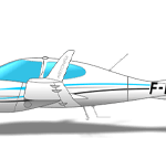 Diamond DA42 | F-HIDY