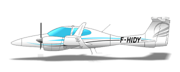 Diamond DA42 | F-HIDY