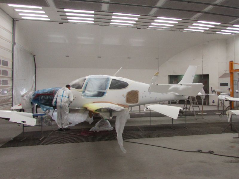 Cirrus SR22 GTS G2 N456LE