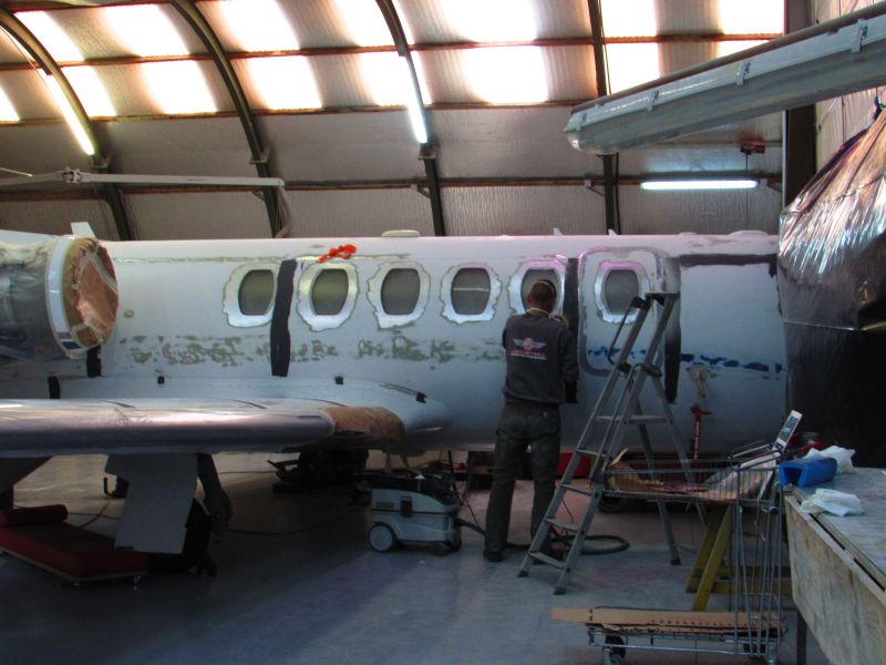 Cessna Citation Bravo N28SP