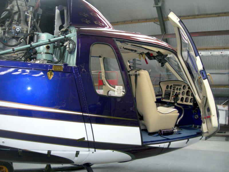 Eurocopter AS-355F-1 Ecureuil F-GDLV