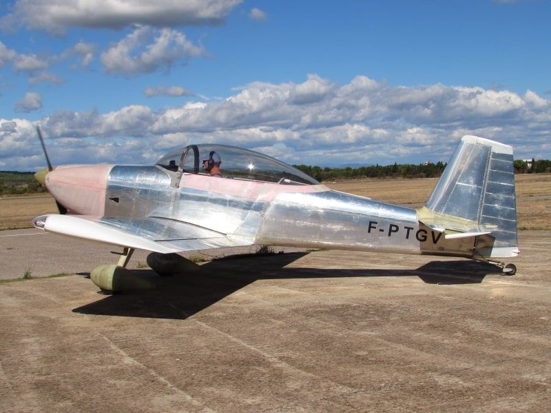 AEROSTYLL peinture aéronautique Vans RV8 F-PTGV