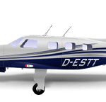 Piper PA46 Malibu Mirage | D-ESTT