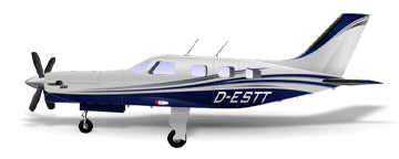 Piper PA46 Malibu Mirage | D-ESTT